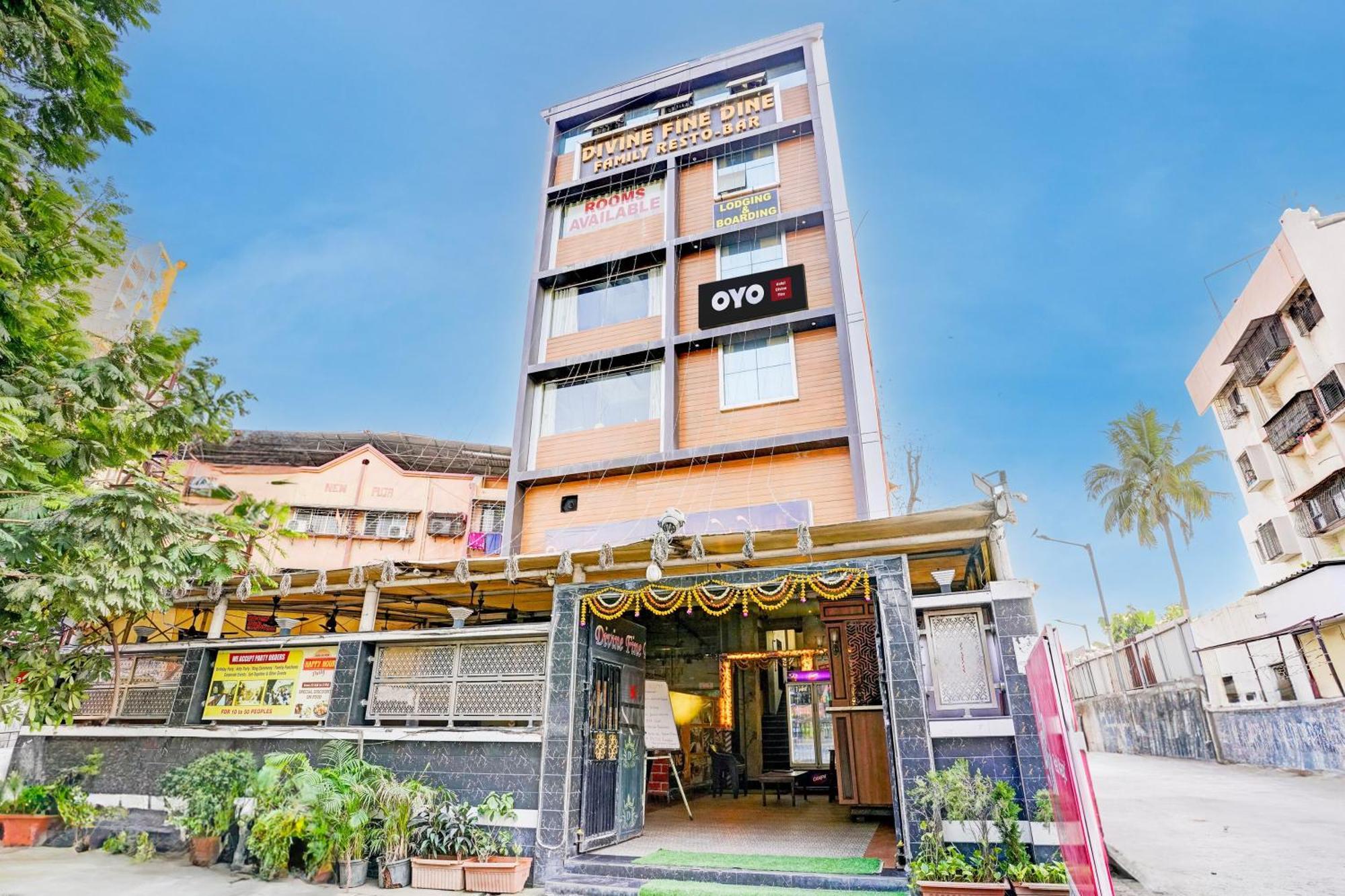 Super Hotel O Divine Fine Dine Lodging And Boarding Kalyān Exterior foto